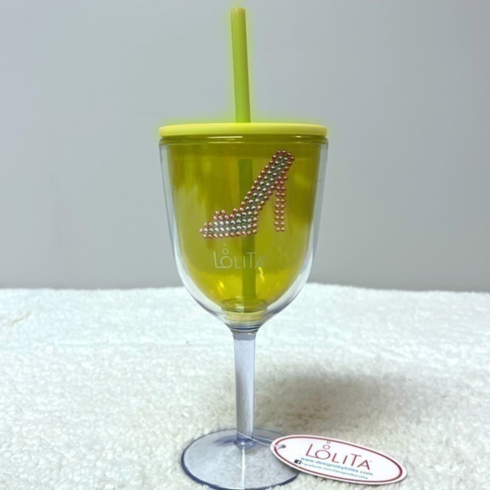 Lolita "Shoe Bling" Goblet